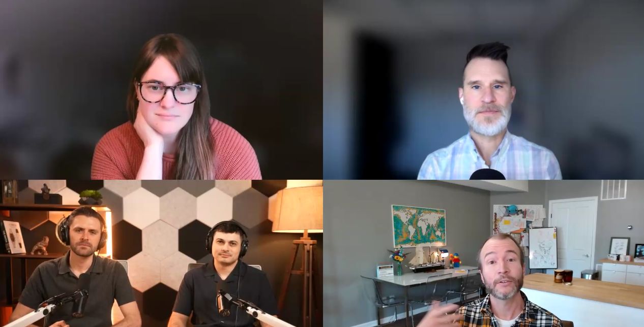 A panel at the Therapy Practice AI Summit.