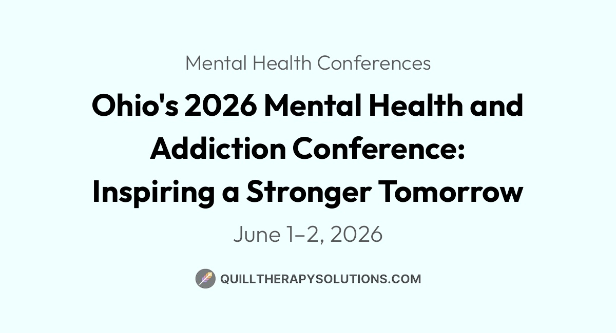 Ohio's 2026 Mental Health and Addiction Conference: Inspiring a ...