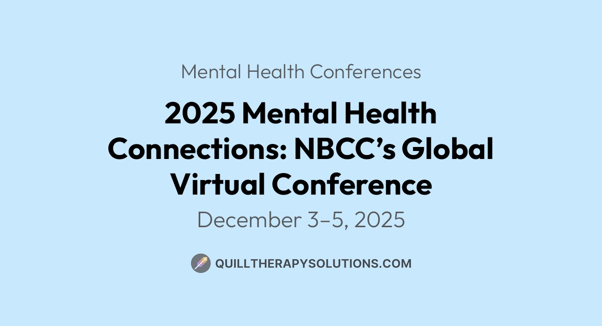 2025 Mental Health Connections: NBCC’s Global Virtual Conference ...