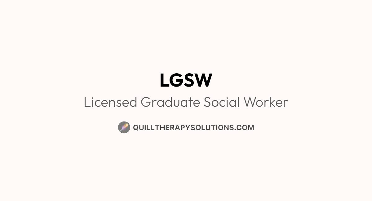 LGSW TEST intelligence overview